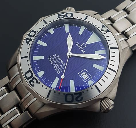 omega seamaster titanium 2231.80|omega seamaster 41.5 titanium.